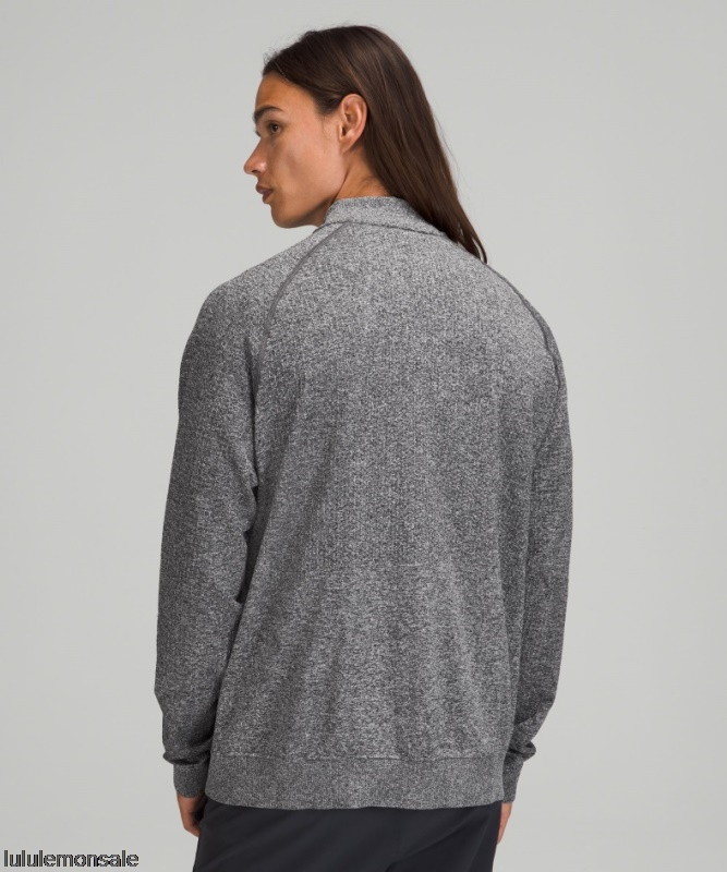 Lululemon Deutschland DELULU941 | Schwarze Konstruierte Wärmejacke